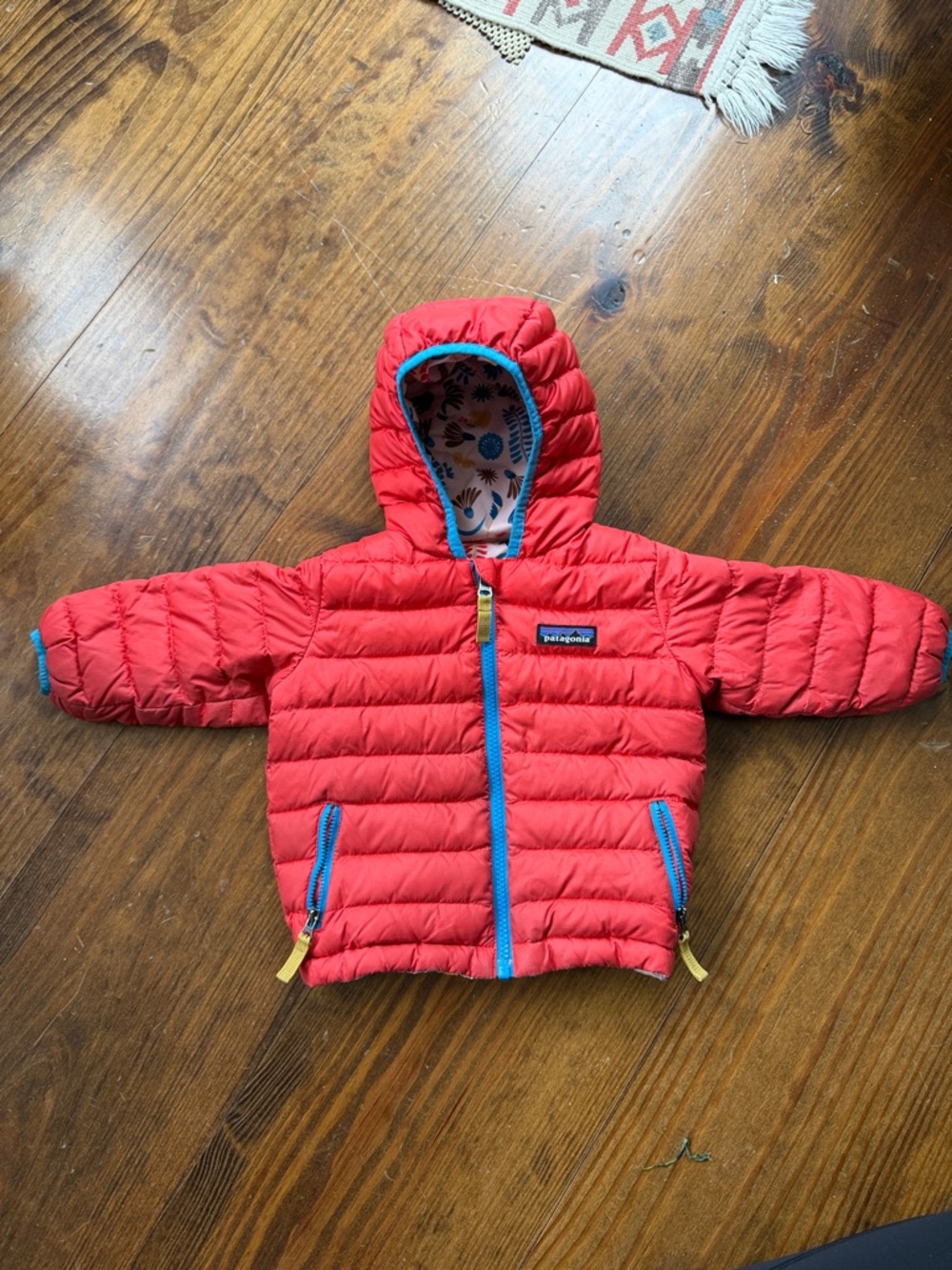 Patagonia Reversible Down Sweater Hoodie